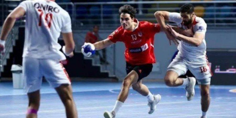 شاهد الأن.. مواجهة قوية بين الأهلي والزمالك في نهائي بطولة إفريقيا لكرة اليد