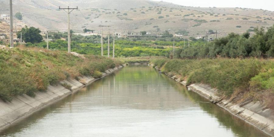 توقيف شخص اعتدى على مياه قناة الملك عبد الله بالأغوار الشمالية