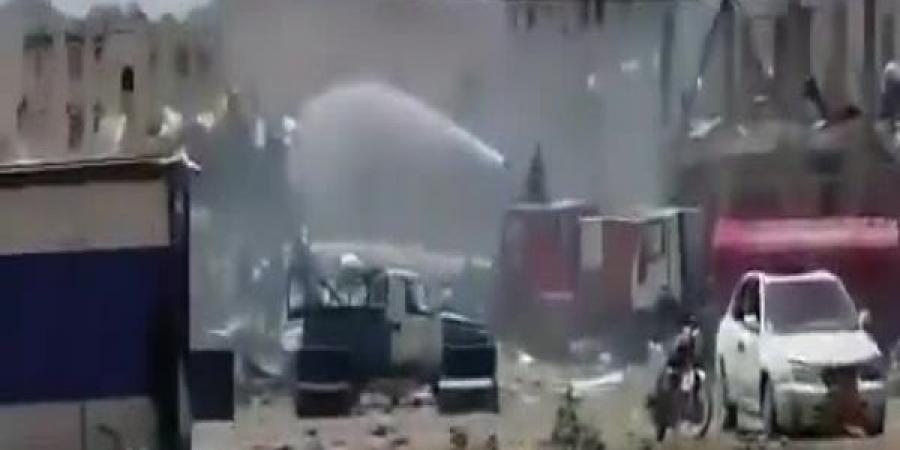 اليمن.. مقتل 40 شخصا وإصابة العشرات بانفجار قرب مطار صنعاء