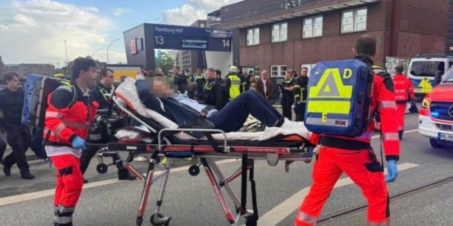 12 جريحا في هجوم بسكين بمحطة للقطارات في هامبورغ والشرطة الألمناية أوقفت مشتبهًا به