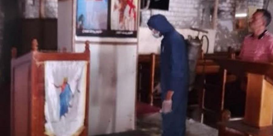 حملة وقائية شاملة لمكافحة الآفات