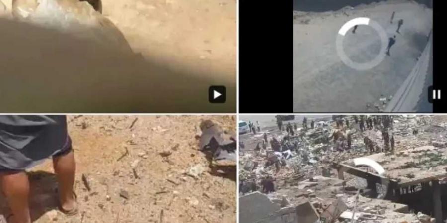 مشاهد جديدة لعشرات المنازل المدمرة جراء انفجارات مخازن أسلحة حوثية بصنعاء
