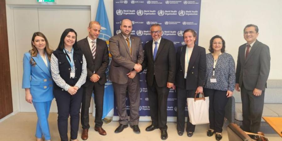 لبنان استعاد حقه بالتصويت في منظمة الصحة وناصر الدين بحث في جنيف سبل تعزيز النظام الصحي