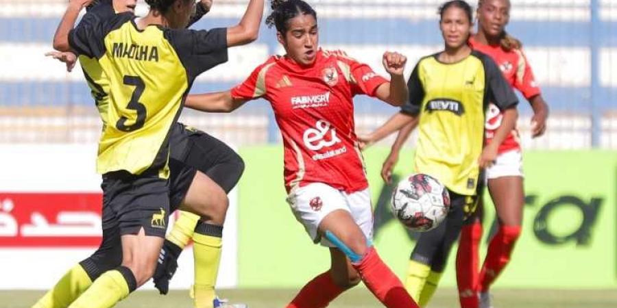سيدات الأهلي بطلات كأس مصر للمرة الأولى في التاريخ!