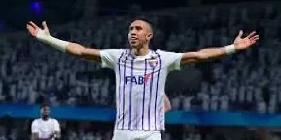 سفيان رحيمي يقود هجوم العين أمام النصر في الدوري الإماراتي 2025