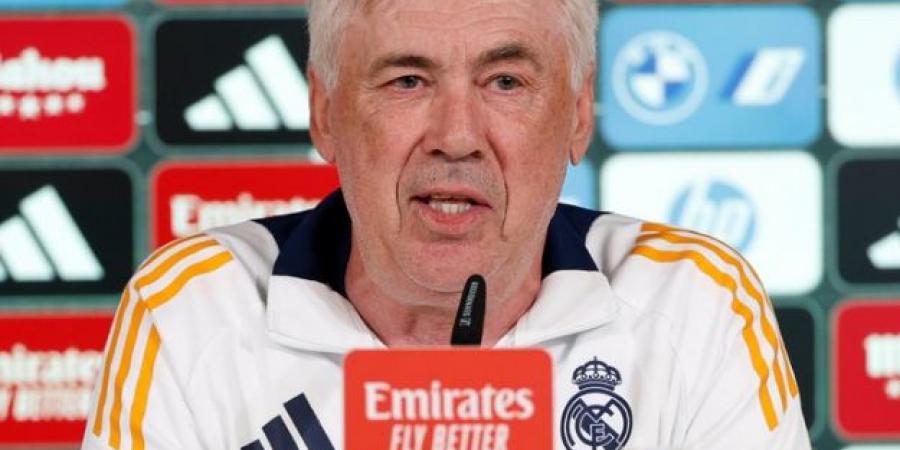 رسميا.. أنشيلوتي يعلن رحيله عن ريال مدريد .. بكلمات مؤثرة