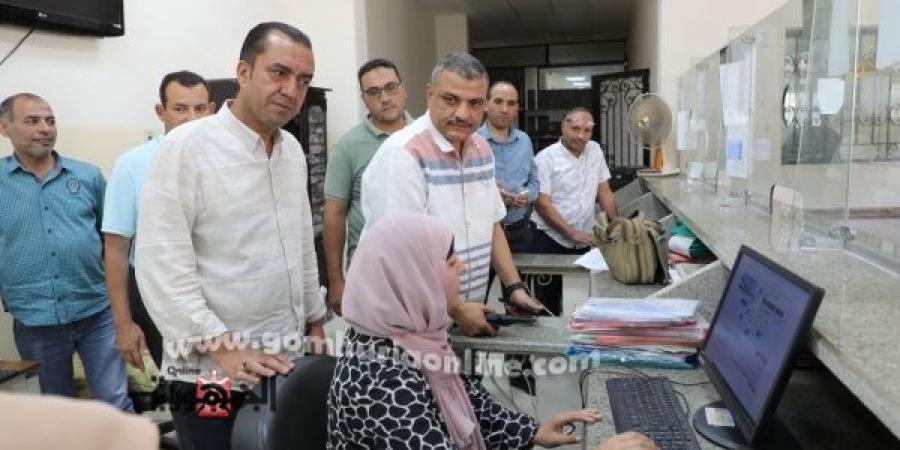 السكرتير العام المساعد بالمنوفية يتابع ملف التصالح بشبين الكوم