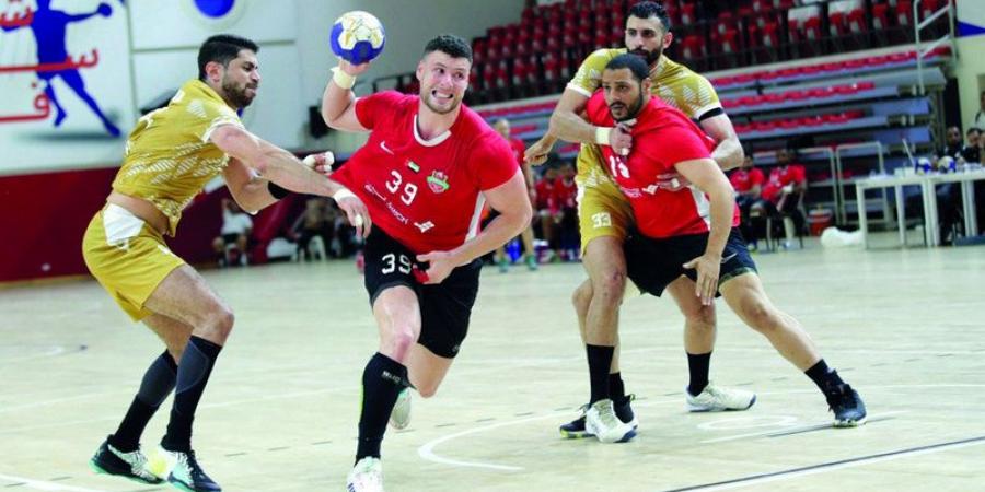 شباب الأهلي ومليحة ينشدان «وصافة» دوري اليد