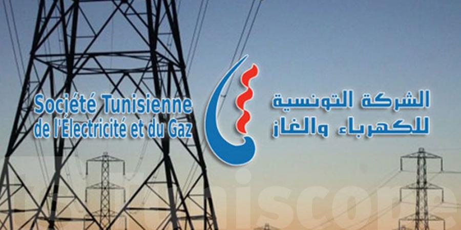 الستاغ : تشغيل خط كهربائي جديد بين توزر وتوزر 2