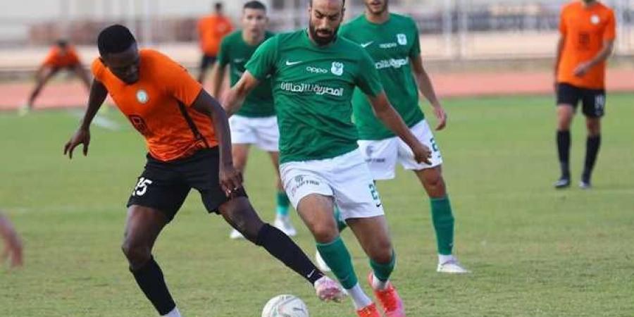 شوط أول سلبى بين البنك الأهلى والمصرى بدورى نايل