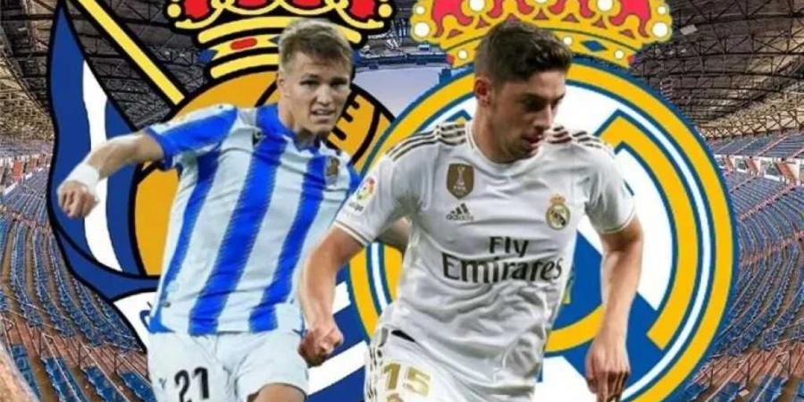 قبل مواجهه الليلة.. ترتيب ريال مدريد وريال سوسيداد في الدوري الإسباني