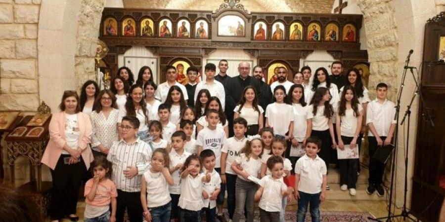 حركة الشبيبة الأرثوذكسيّة في رعيتي الشويفات وبسابا نظمت أمسية "تراتيل وأناشيد من زمن القيامة"
