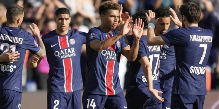 تشكيل باريس سان جيرمان أمام ريمس في نهائي كأس فرنسا