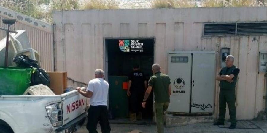 بلدية زوق مصبح استرجعت غرفة كهرباء معتدى عليها: لا تساهل مع احتلال الأملاك العامة