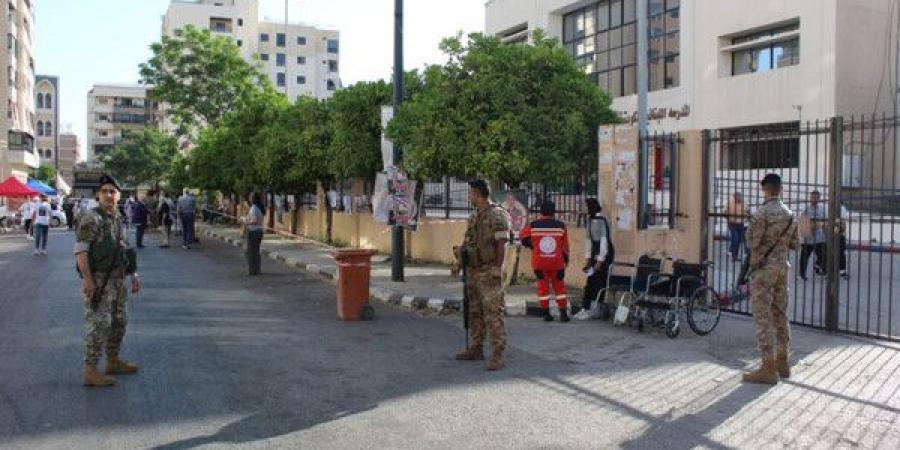 الجيش أعلن عن مواصلة التدابير المتخذة لحفظ أمن العملية الانتخابية في محافظتَي لبنان الجنوبي والنبطية