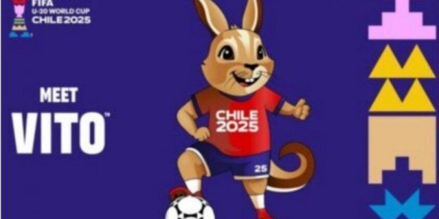 الكشف عن تميمة كأس العالم للشباب تحت 20 عاما في تشيلي 2025