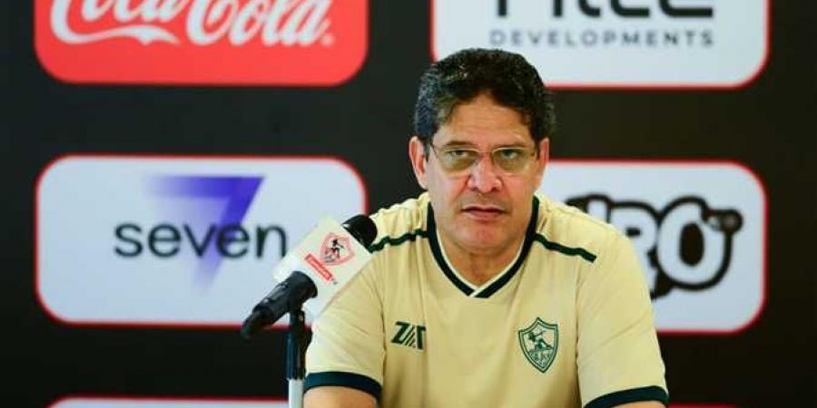 الرمادي: نحن بحاجة إلى الهدوء.. وأحلم بتحقيق كأس مصر مع الزمالك