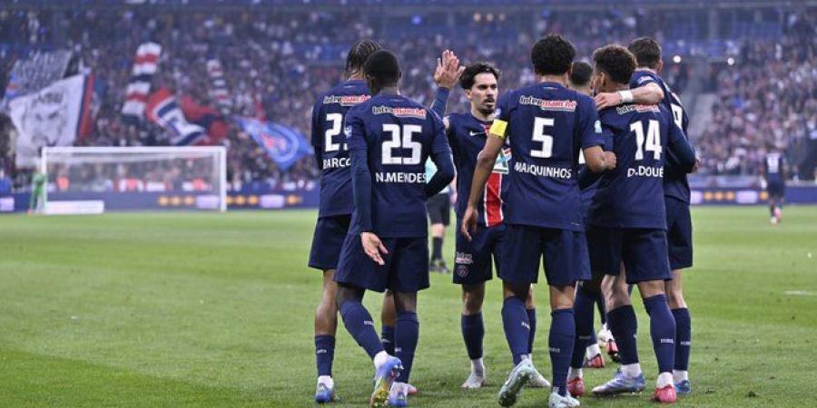 باريس سان جيرمان بطلاً لـ كأس فرنسا بثلاثية في شباك ريمس