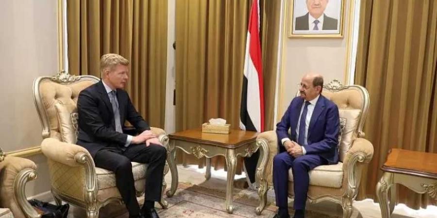 الزنداني يبحث مع غروندبرغ آخر التطورات السياسية والإنسانية في اليمن
