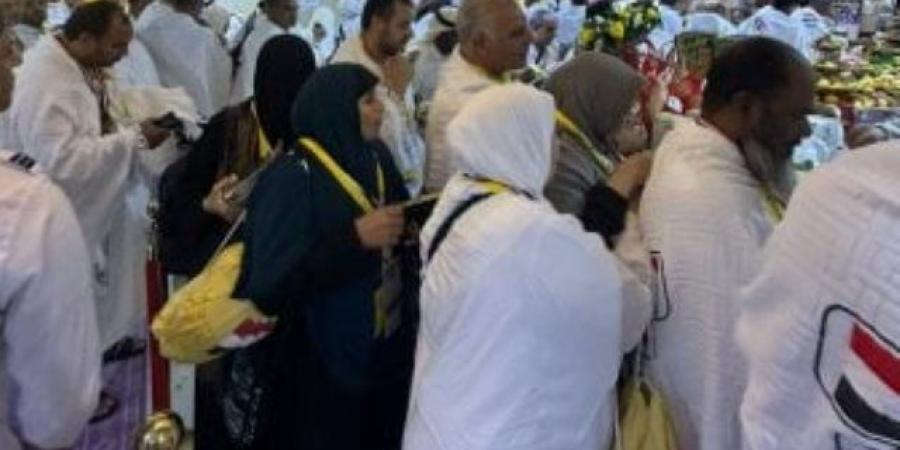 رئيس بعثة الحج: وصول نحو 13 ألف حاج من بعثة القرعة لمكة المكرمة "صور"