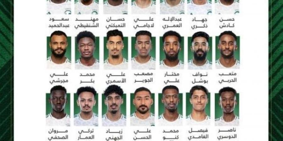 الأخضر يبدأ معسكره الأربعاء بدون لاعبي الاتحاد والقادسية