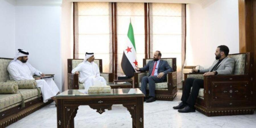 الوزير المصطفى يبحث مع القائم بأعمال السفارة القطرية سبل تعزيز التعاون الإعلامي بين البلدين