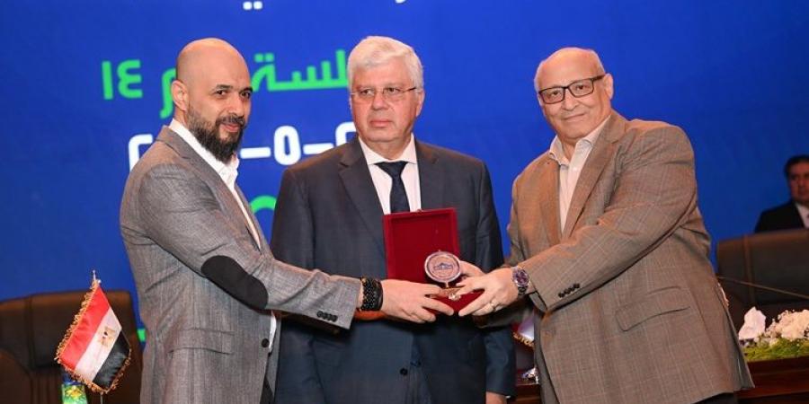 جامعة مصر للعلوم والتكنولوجيا تستضيف انعقاد "المجلس الأعلى" للجامعات الخاصة والأهلية برئاسة د. أيمن عاشور