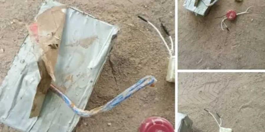 تفكيك عبوة ناسفة كانت مزروعة على الخط العام في أبين