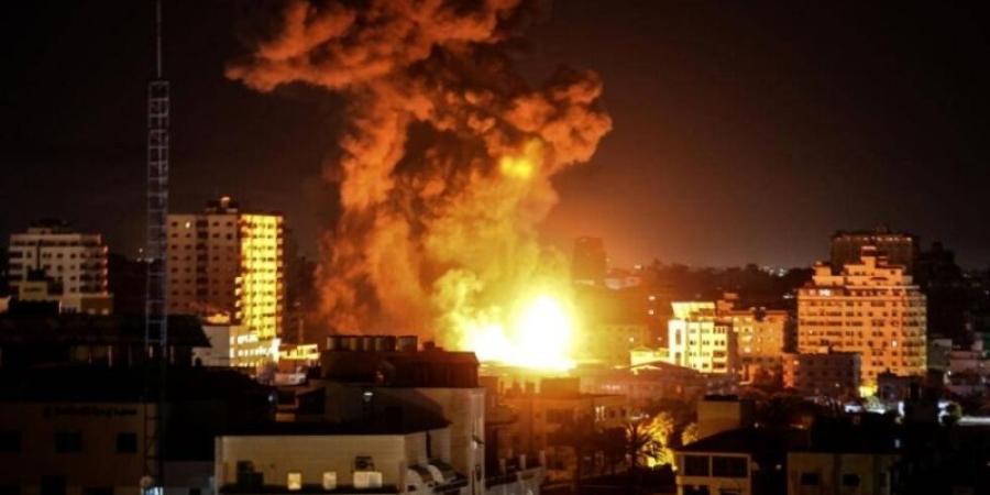 استشهاد 15 فلسطينيًا في قصف الاحتلال الإسرائيلي قطاع غزة