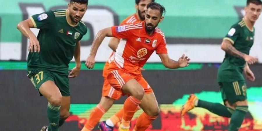 بث مباشر.. مشاهدة مباراة عجمان وخورفكان في الدوري الإماراتي
