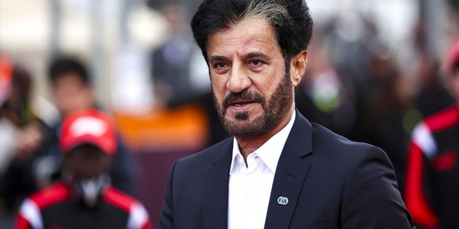 بن سليم سيترشح لرئاسة الاتحاد الدولي للسيارات لفترة ثانية