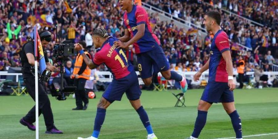 تعرف على تشكيلة برشلونة وبيلباو في الدوري الإسباني