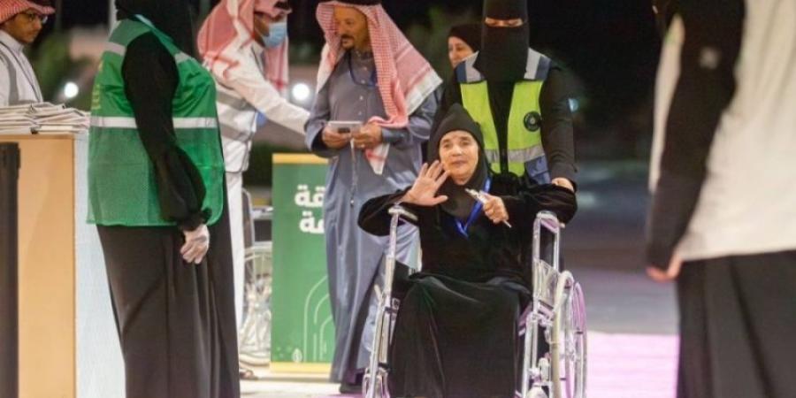 مدينة الحجاج بمنفذ حالة عمار.. أول مشاهد العناية التي تلامس مشاعر الحجيج