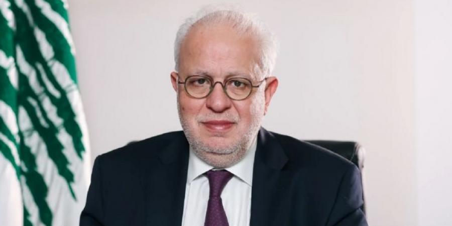 وزير العدل شكر الحجار والقوى الامنية والقضاة على انجاز الاستحقاق الانتخابي
