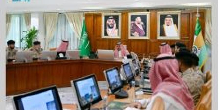 نائب وزير الحرس الوطني يجتمع مع وكيل ‏شؤون المشاريع بالوزارة