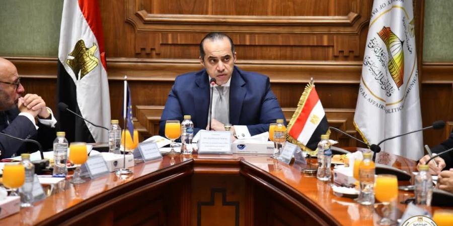 المستشار محمود فوزي يؤكد حرص الدولة المصرية على مواصلة التشاور البنّاء وتعزيز الحوار البرلماني مع الجانب الأوروبي