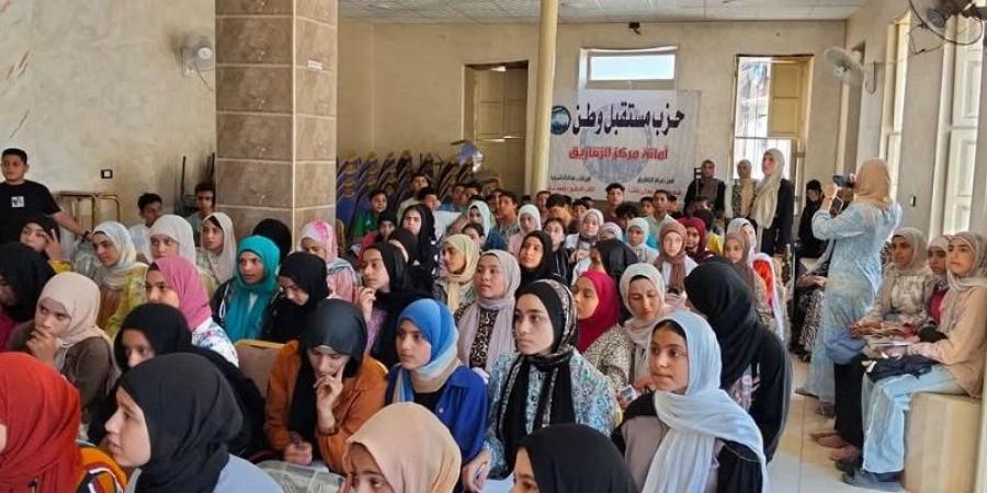 مستقبل وطن الزقازيق ينظم مراجعات نهائية لطلاب الإعدادية 