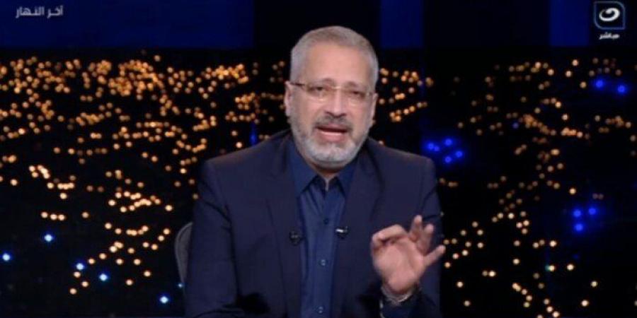 «شوفتوا العين بتعمل إيه».. تامر أمين يعلق على واقعة وفاة حفيد نوال الدجوي