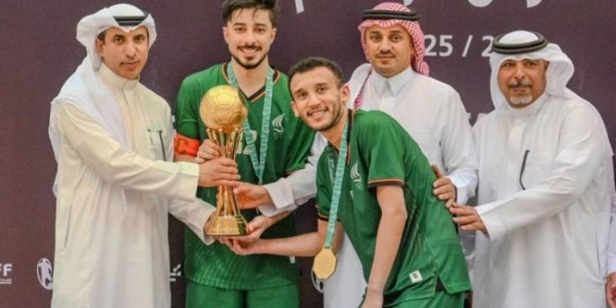 تتويج نادي النور ببطولة دوري الدرجة الأولى لكرة قدم الصالات 2024-2025