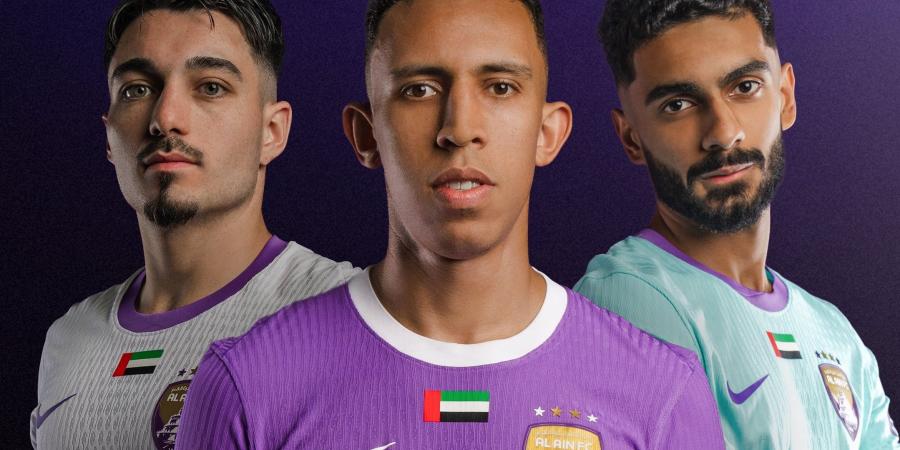 قمصان «الزعيم» في مونديال الأندية مستلهمة من الرموز التاريخية لمدينة العين
