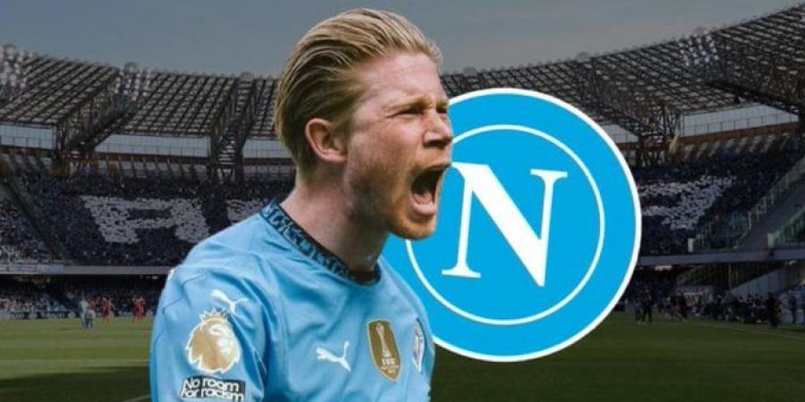 27 مليون يورو.. تفاصيل عرض نابولى الرسمى للتعاقد مع دى بروين