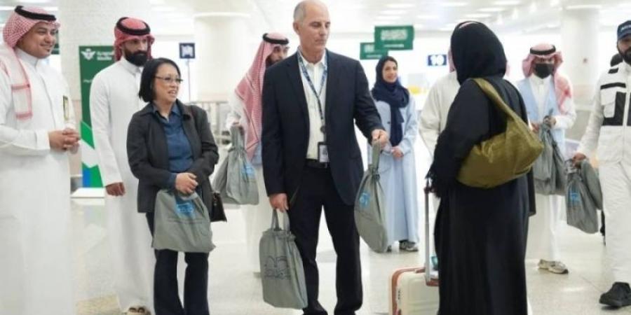 جدَّة تستقبل أُولى طلائع الحجَّاج البريطانيِّين