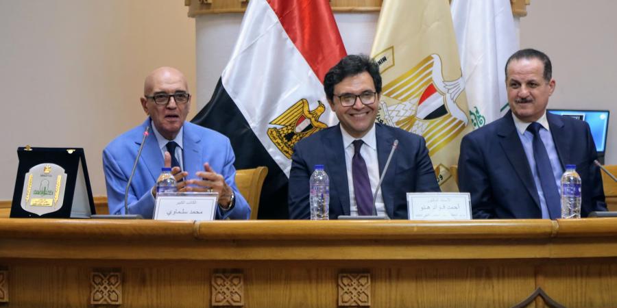 وزير الثقافة يشهد احتفالية “ثمانينية سلماوي” بالمجلس الأعلى