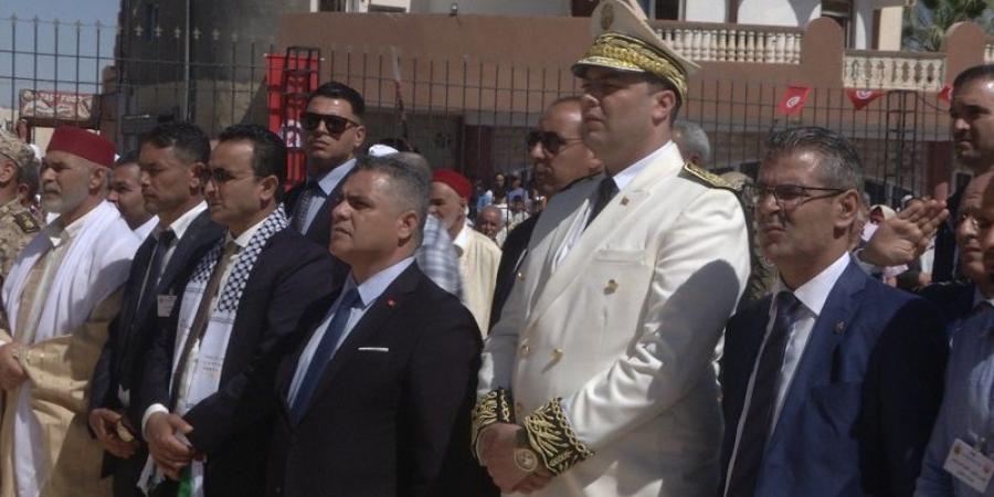 وزير الداخلية يشرف على إحياء الذكرى 67 لمعركة رمادة