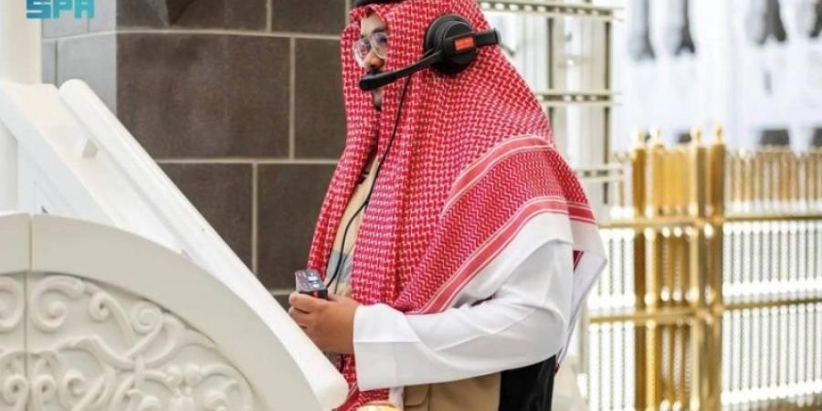منظومة صوتية متكاملة بـ(8) آلاف سماعة تغطي (650) ألف م2 من مساحة المسجد الحرام