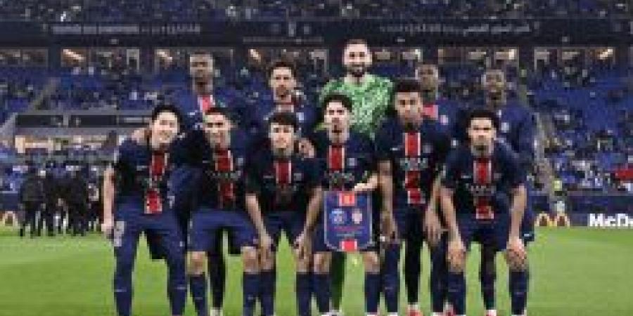 باريس سان جيرمان يهزم ريمس بثلاثية ويتوج بكأس فرنسا