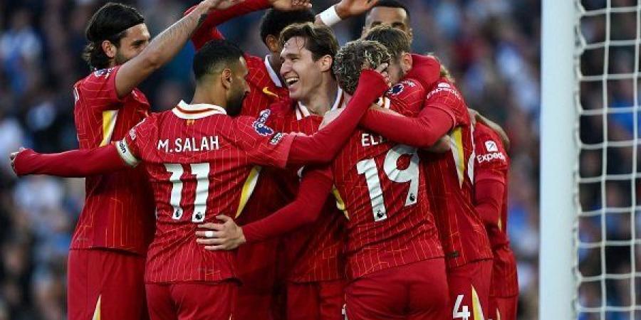 قمة الإثارة.. بث مباشر لمباراة ليفربول وكريستال بالاس في الدوري الإنجليزي