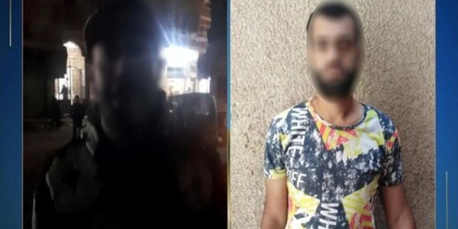 ضبط شخص تعدى على مواطن بسلاح أبيض داخل سيارة أجرة في بنها