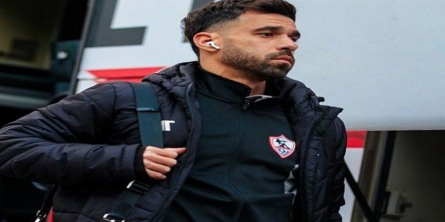 أيمن الرمادي يتدخل لحسم ملف تجديد عقد عبد الله السعيد مع الزمالك