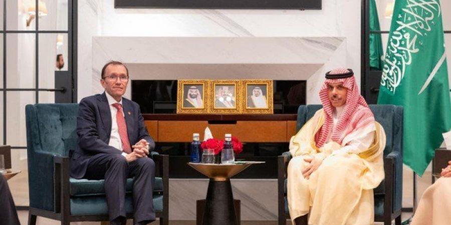 السعودية والنرويج تبحثان تعزيز العلاقات الثنائية بين البلدين